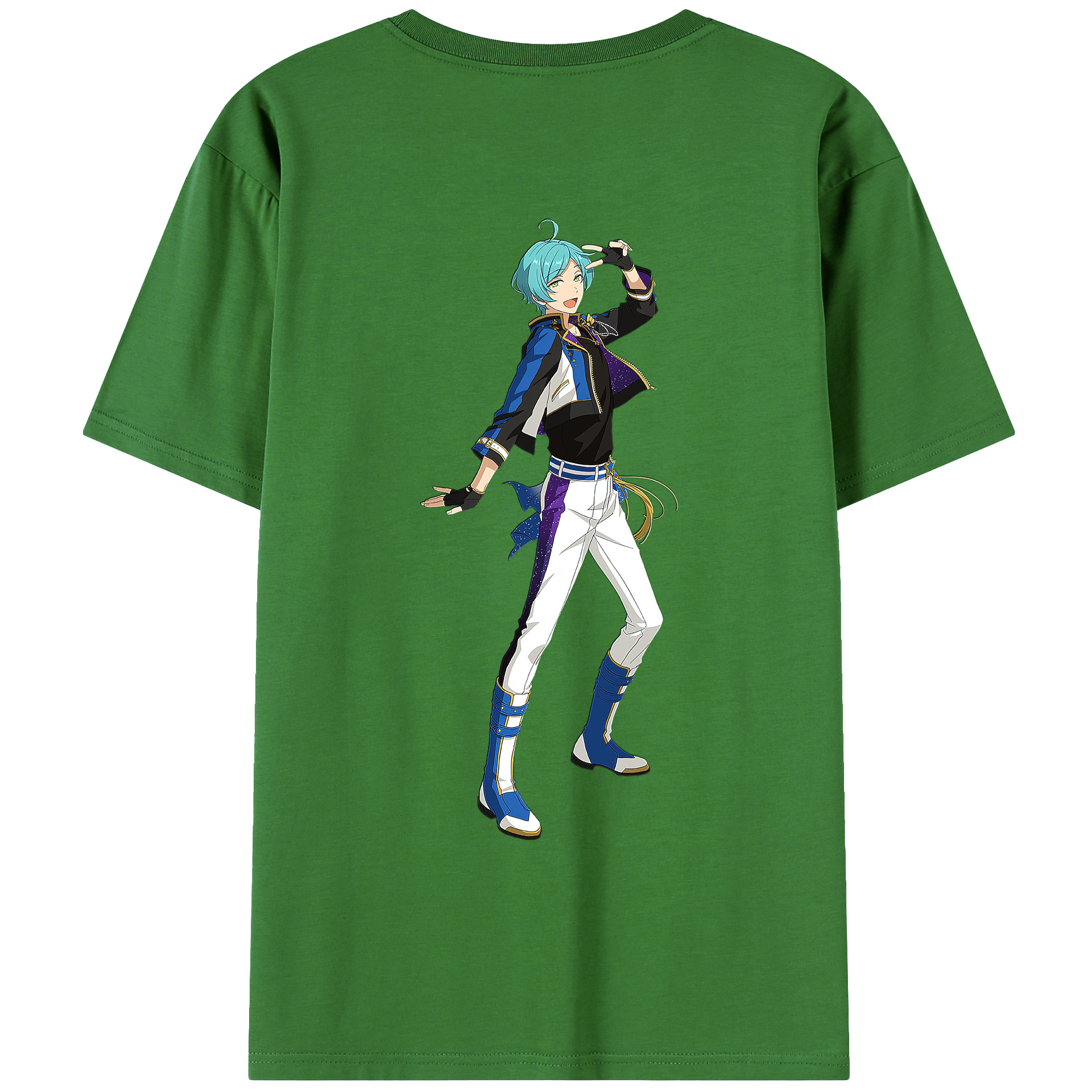 （画像用） あんさんぶるスターズ! Ensemble Stars レディース半袖Tシャツ(バックプリント)